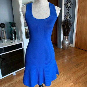 **NEW Wendy Williams Fit & Flare Ribbed Dress